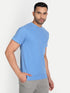 Men's Crew Neck AIRTEX Tee Turquoise
